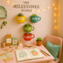 Bloom where you're Planted | Ceramic Wall Planters | Table Accessories | Personalised Gift | Home Decor